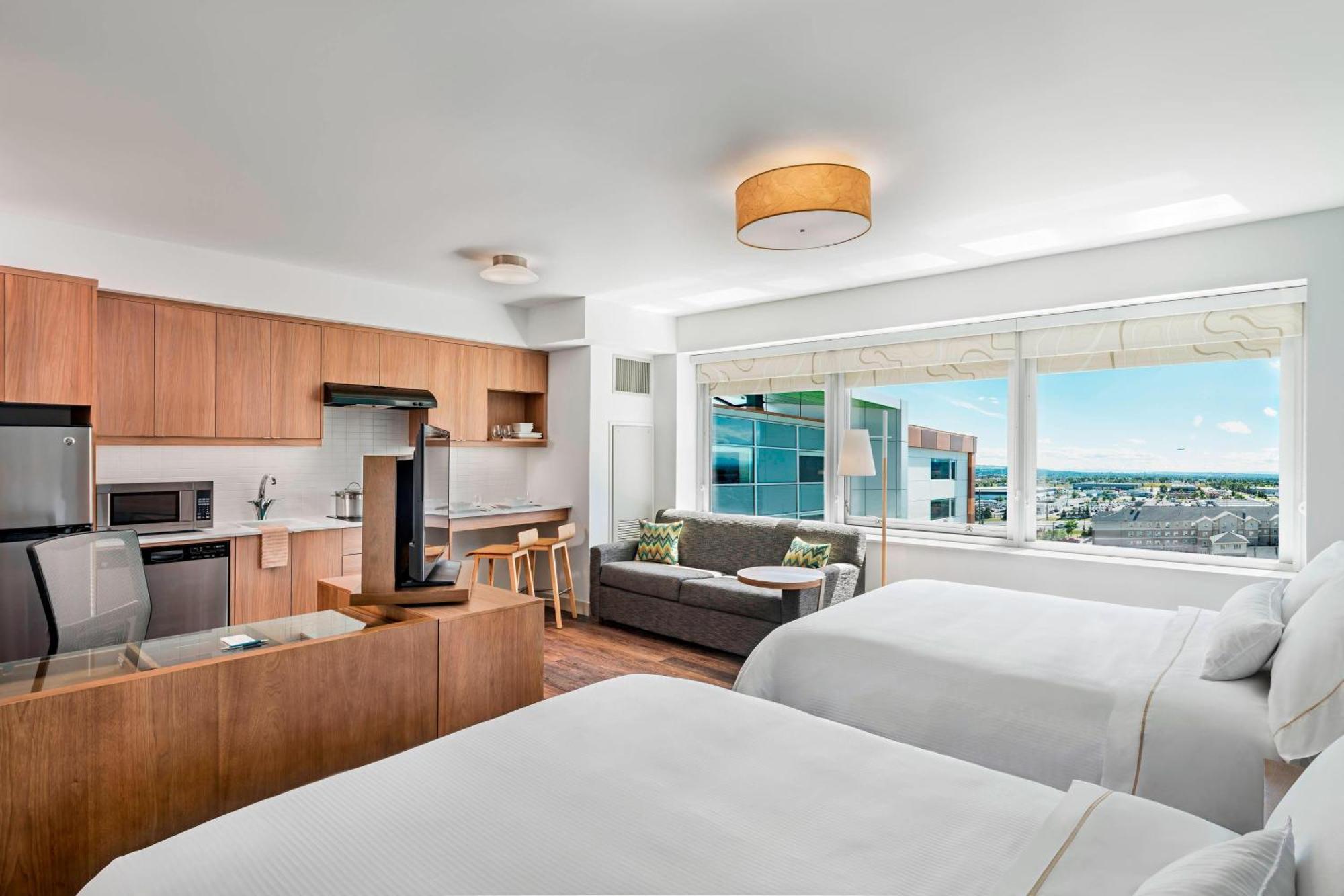 Hotel Element Calgary Airport Esterno foto