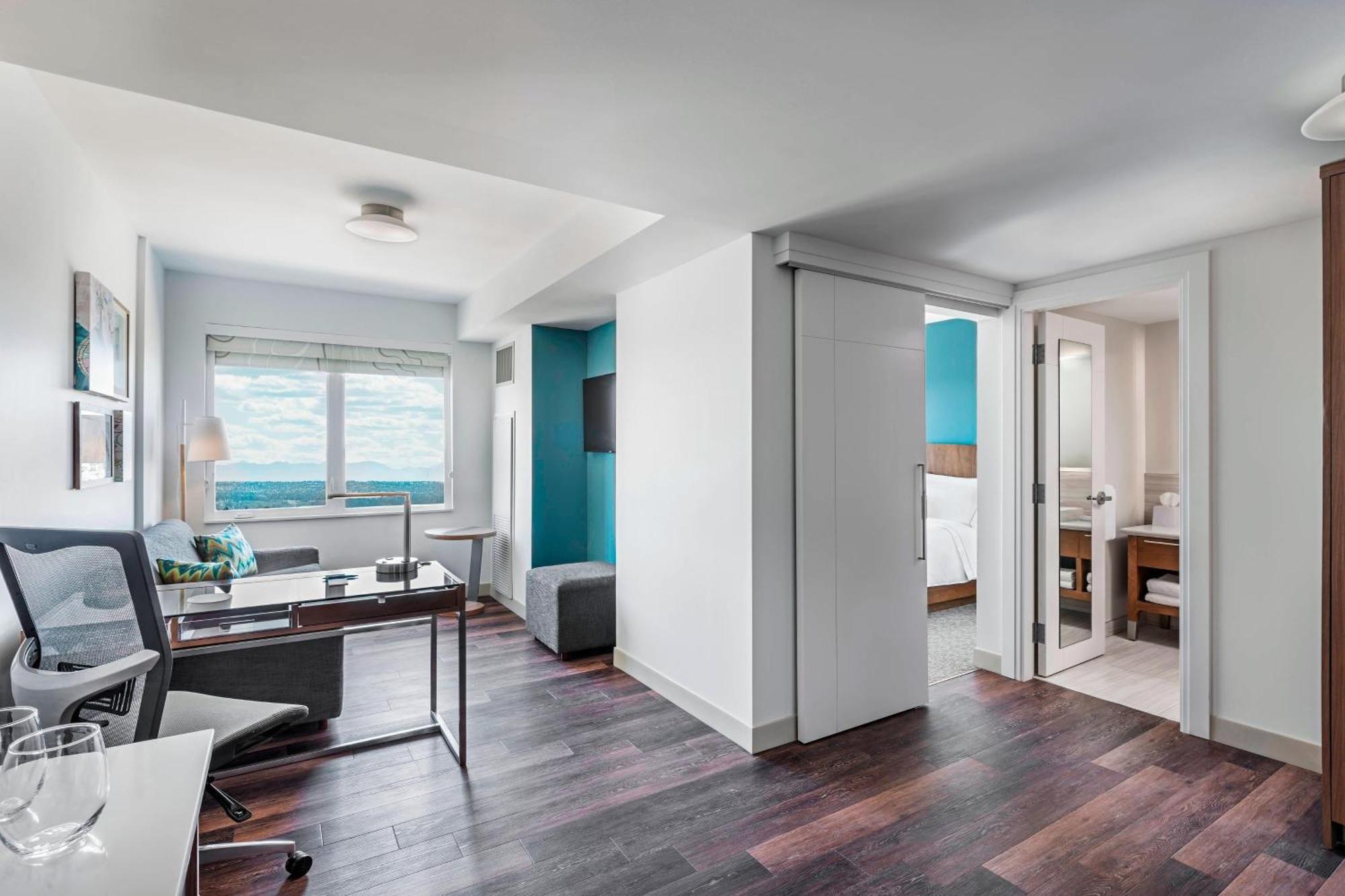 Hotel Element Calgary Airport Esterno foto