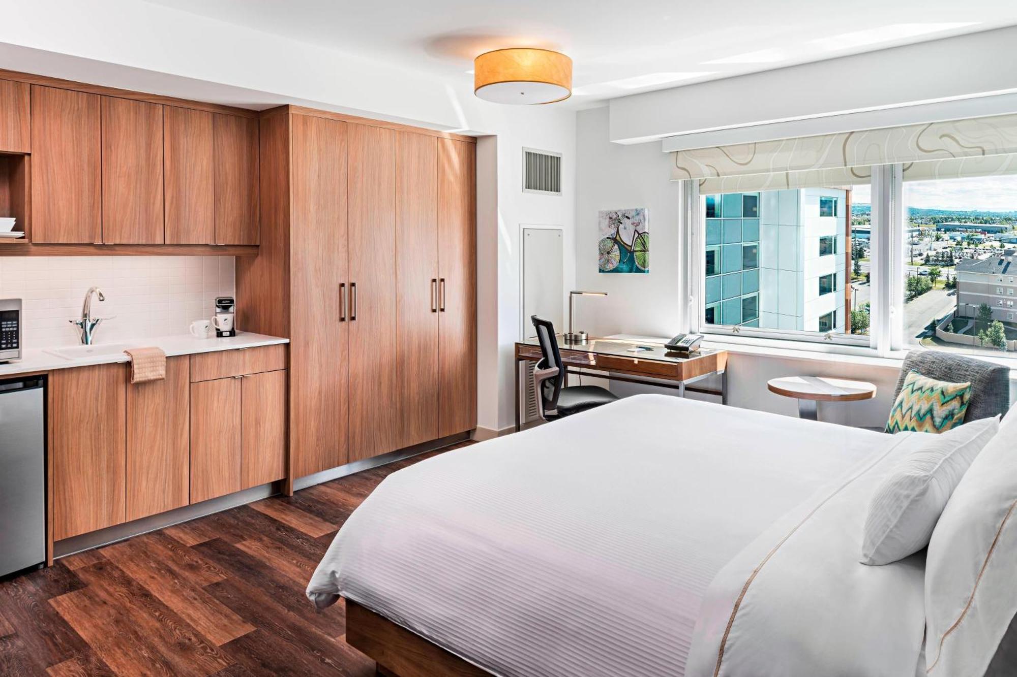 Hotel Element Calgary Airport Esterno foto