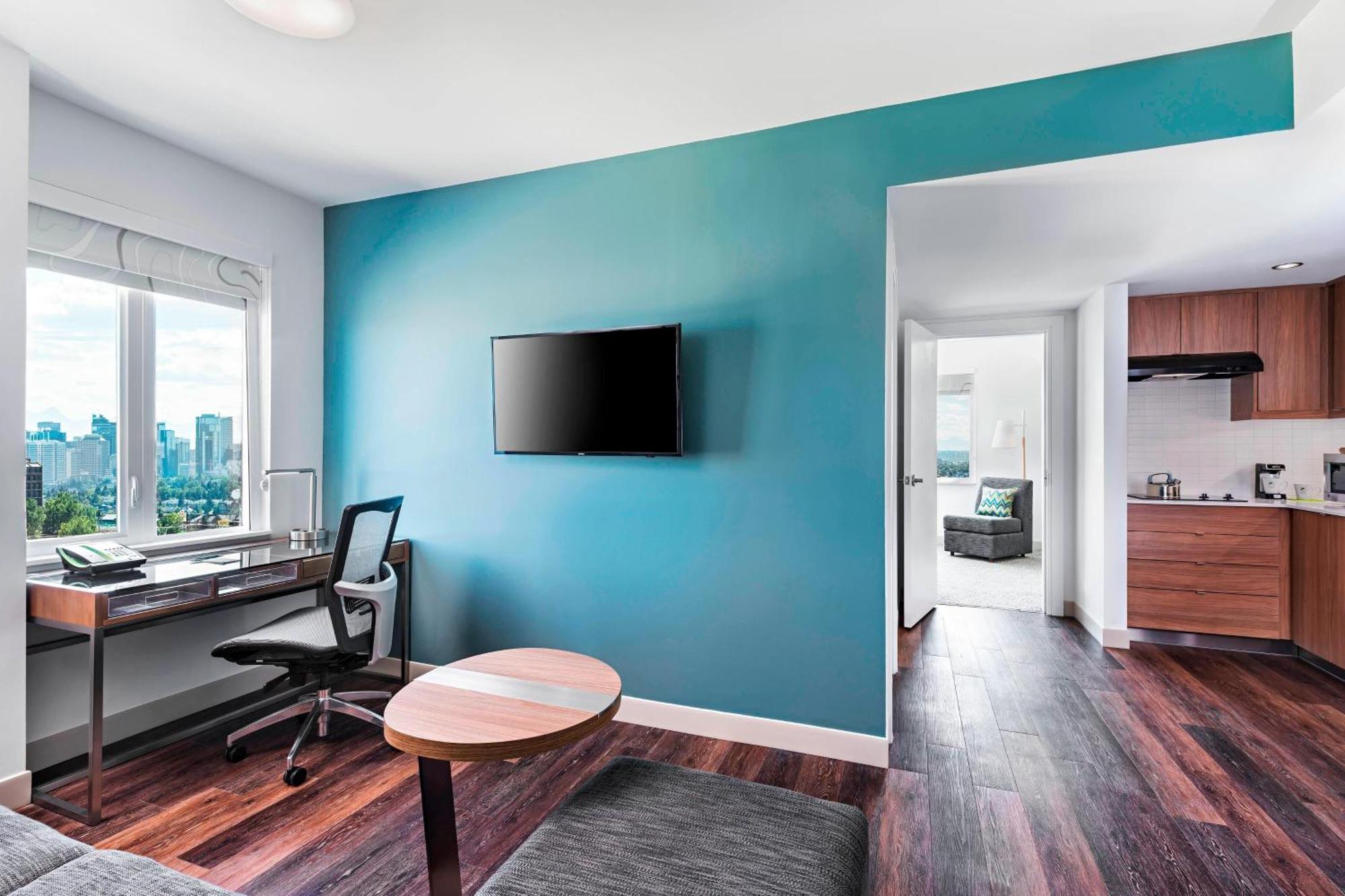 Hotel Element Calgary Airport Esterno foto