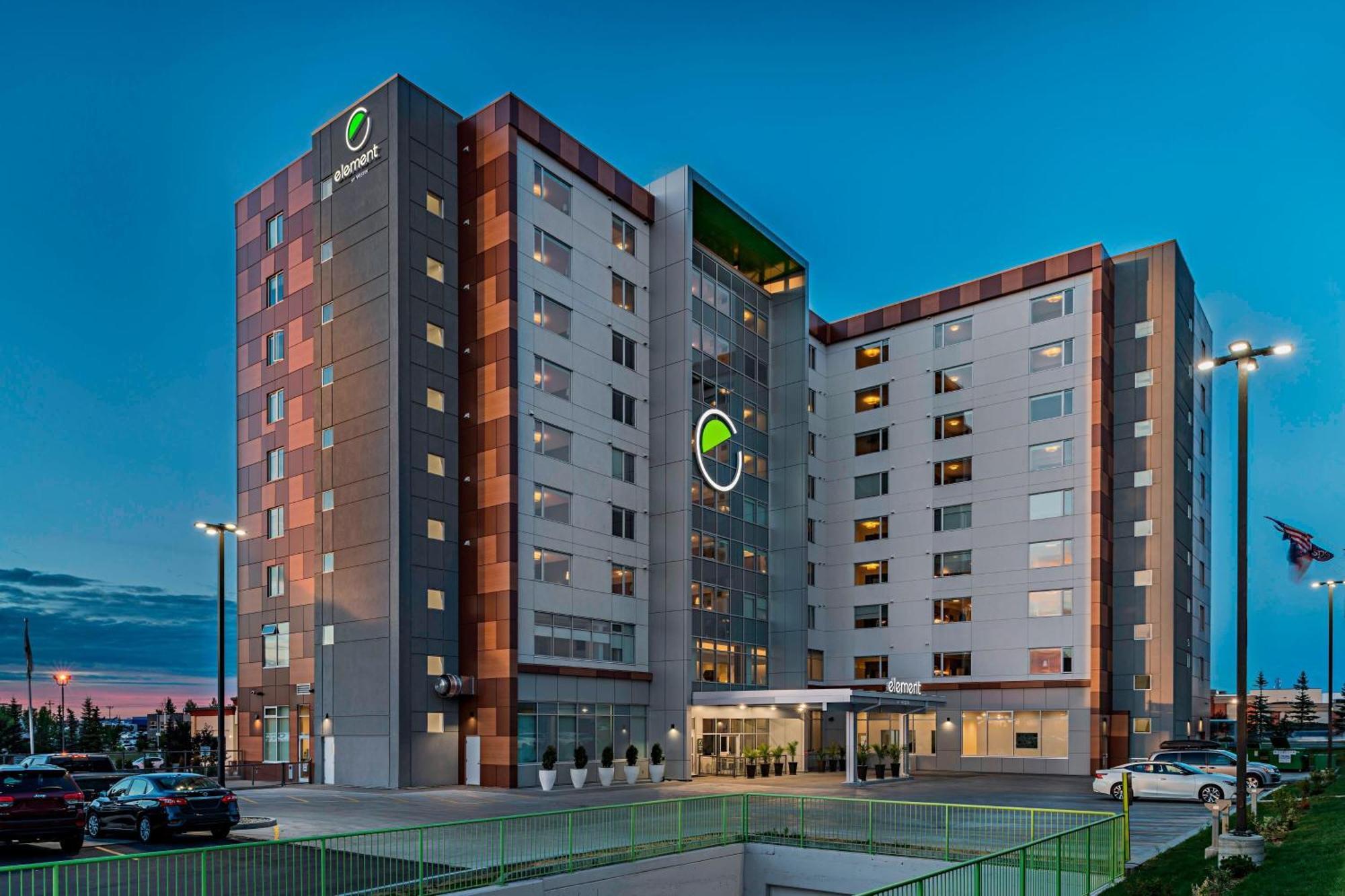 Hotel Element Calgary Airport Esterno foto